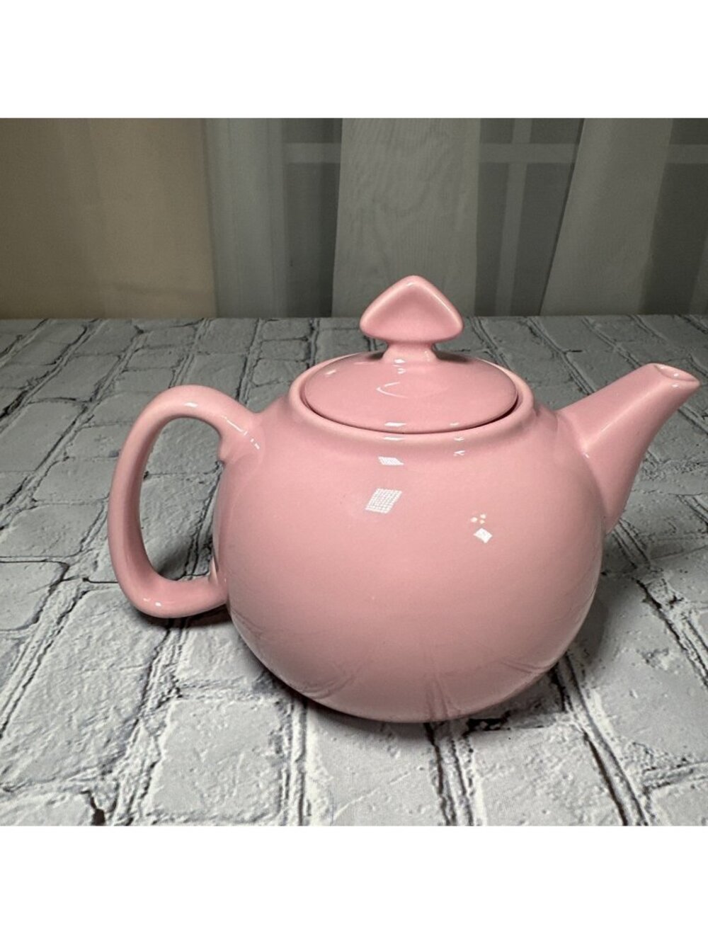 Vintage Chantal Pink 92-TP11 Teapot 1 Quart Dishwasher/ Microwave Safe